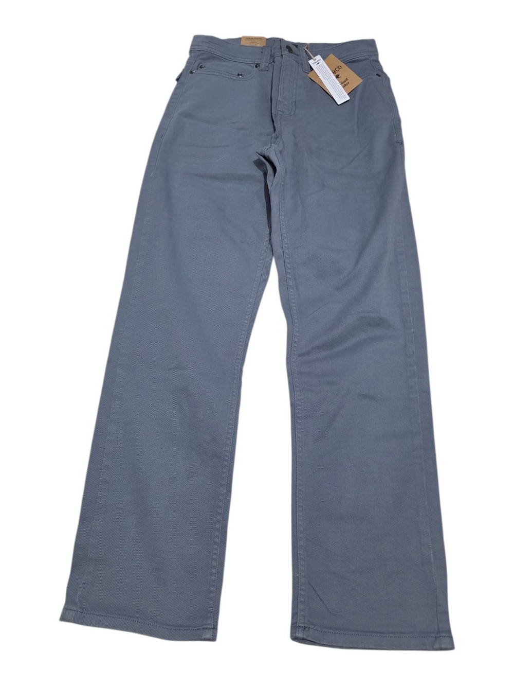 Toad & Co Men’s Tamarack Straight Jean Blue Ink 30x32